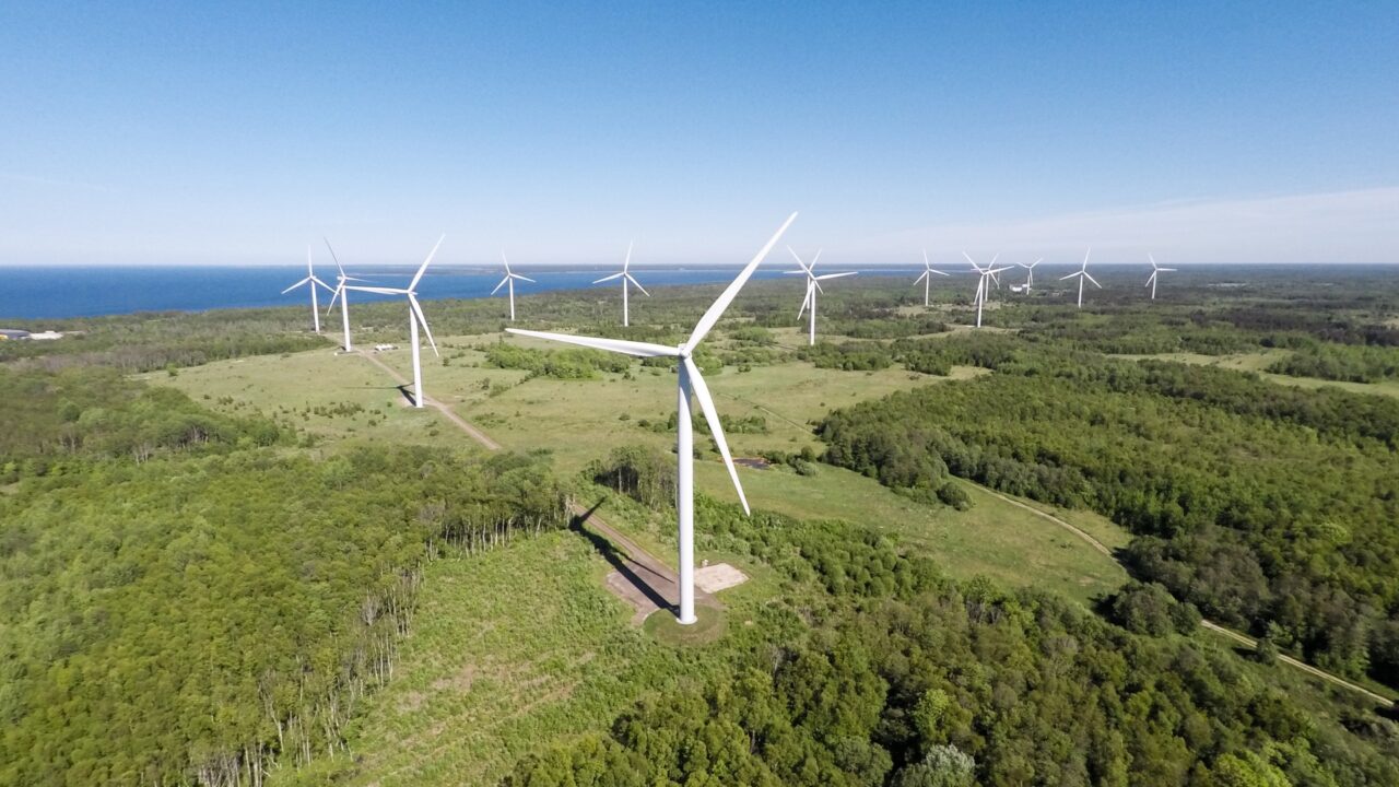 Paldiski tuulepark | Foto: Eesti Energia