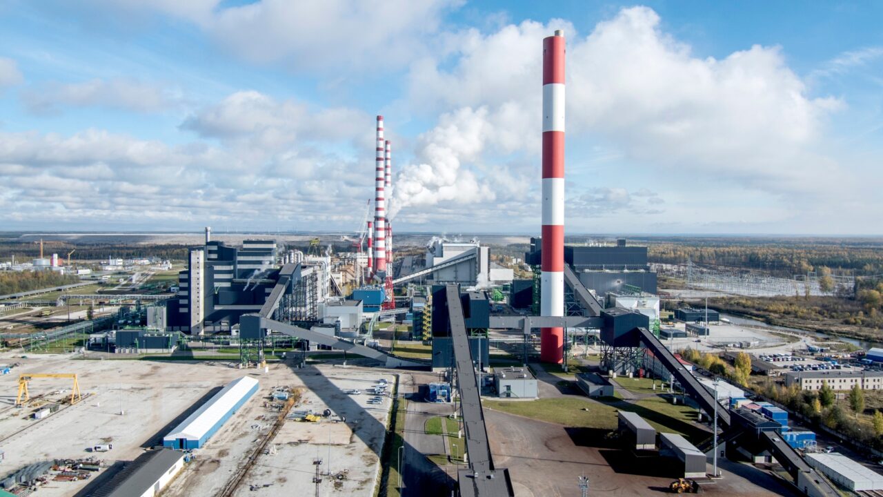 Eesti Energia elektrijaam Auveres | Foto: Eesti Energia