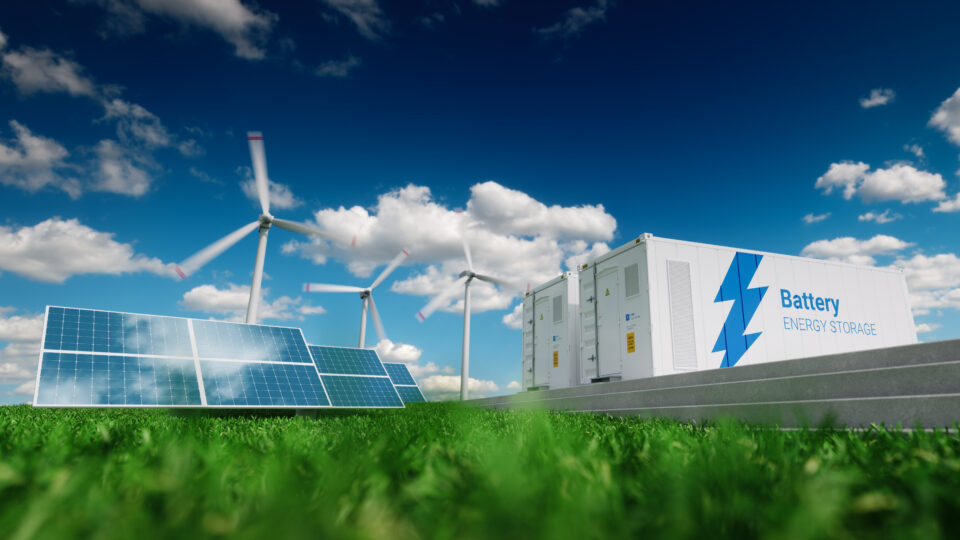 Juhitamatu taastuvenergia tootmise suurenemisega peab kaasas käima ka toodetud tuule- või päikeseelektri salvestamisvõimekuse parandamine | Foto: Eesti Elektritööstuse Liit