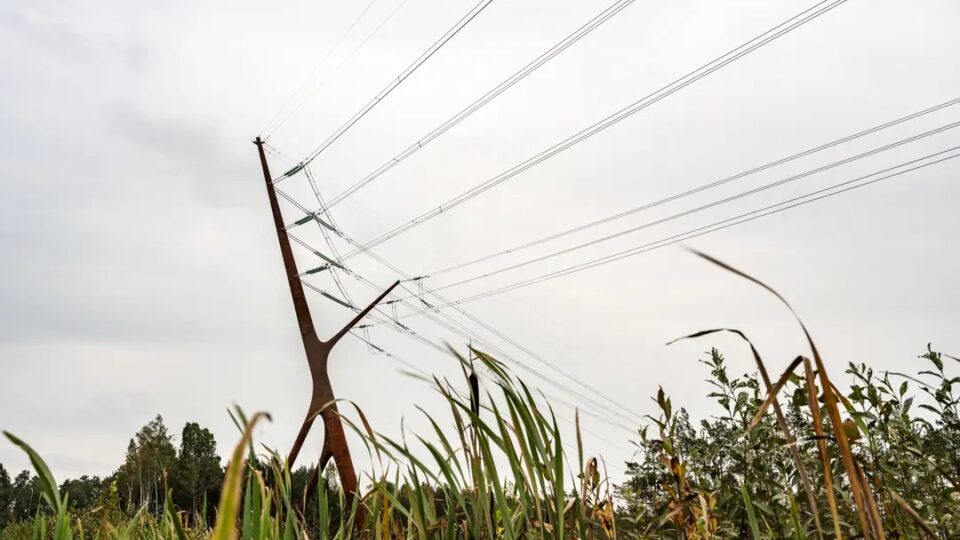 Elektripost Läänemaal | Foto: Tõnu Tunnel