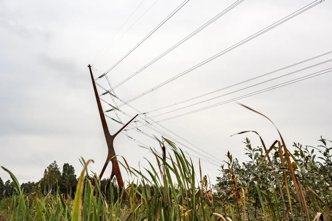 Elektripost Läänemaal | Foto: Tõnu Tunnel