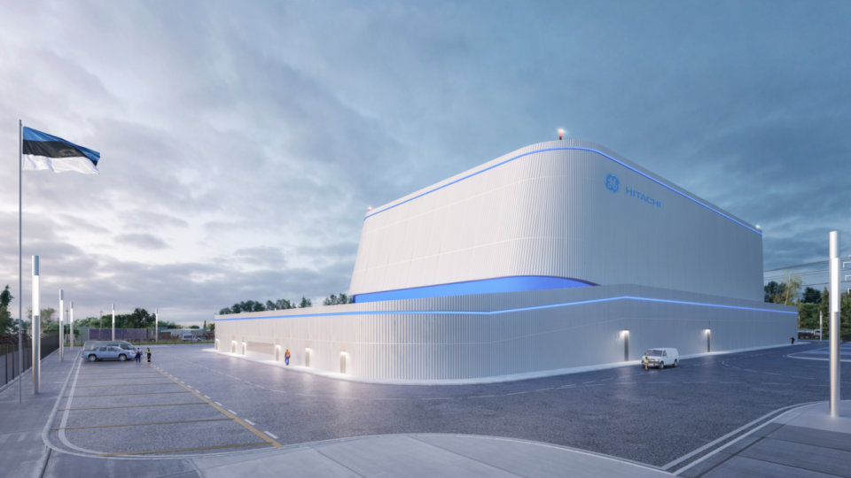Kui Eesti otsustab rajada tuumajaama, siis GE Hitachi BWRX-300 väike moodulreaktor on üks võimalikest variantidest | Pilt: GE Hitachi