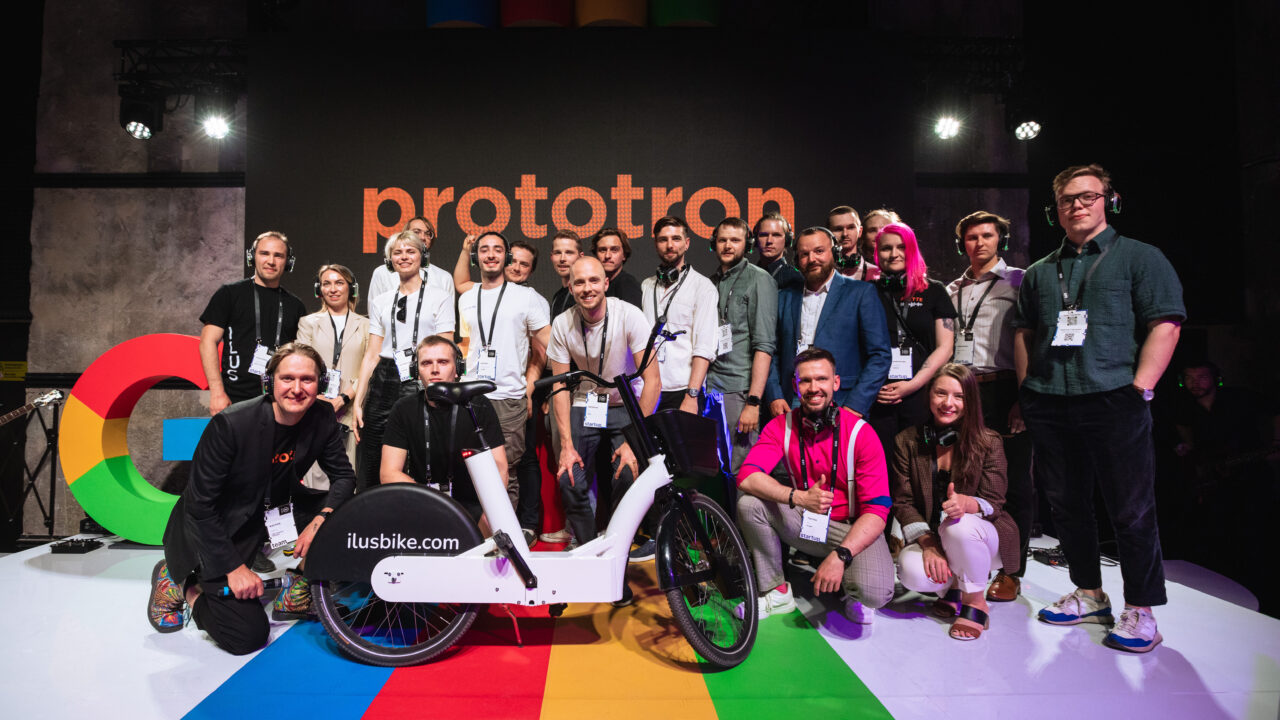 Prototroni peaauhinna, 35 000 eurot, võitis Ilus Bike, mis arendab lihtsaid modulaarseid elektrirattaid | Foto: Kaarel Metssalu