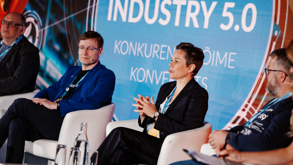 Industry 5.0 konverents | Foto: Rene Lutterus