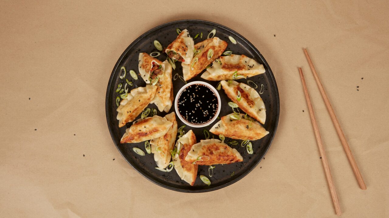 Kultuurlihast tehtud gyoza | Foto: Ivy Farm/Unsplash