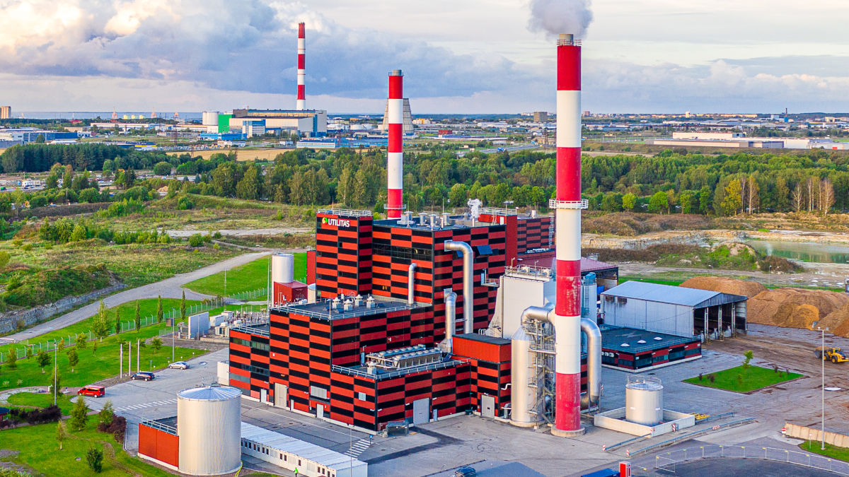 Utilitase Tallinna Elektrijaama paigutati suur elektrikatel, et vajadusel saaks sealt suunata „üleliigse“ elektri soojusesse | Foto: Utilitas