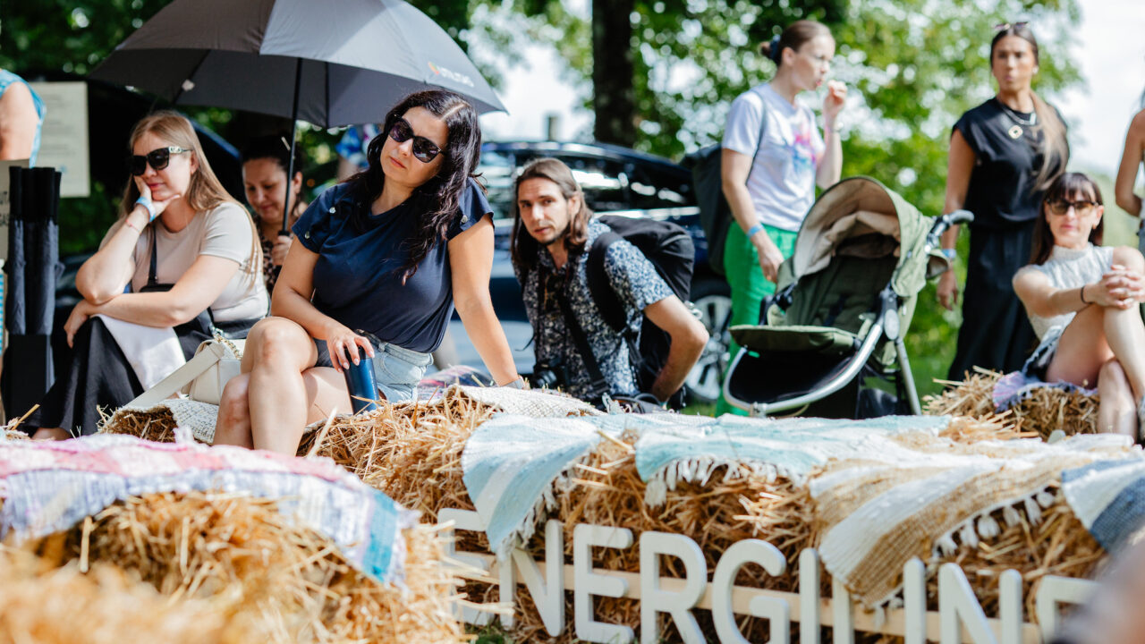 Energilise majanduse ala Arvamusfestivalil | Foto: Karolin Linamäe