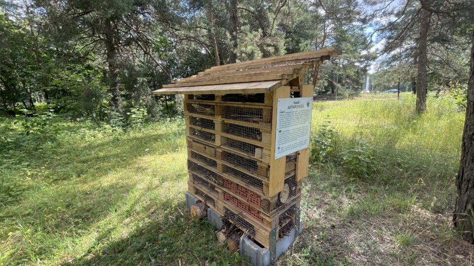 TalTech ja Tehnopol avasid lülijalgsete hotellid | Foto: TalTech