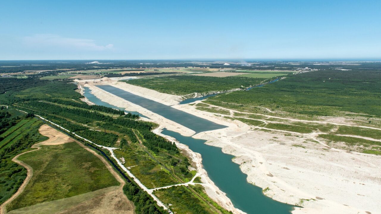 Endine Aidu kaevandus Ida-Virumaal | Foto: Eesti Energia