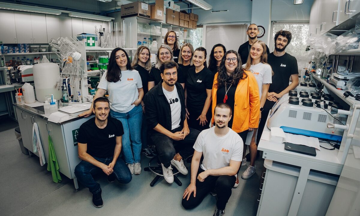 Äio meeskond Tallinnas TalTechi laboris | Foto: Andrei Ozdoba