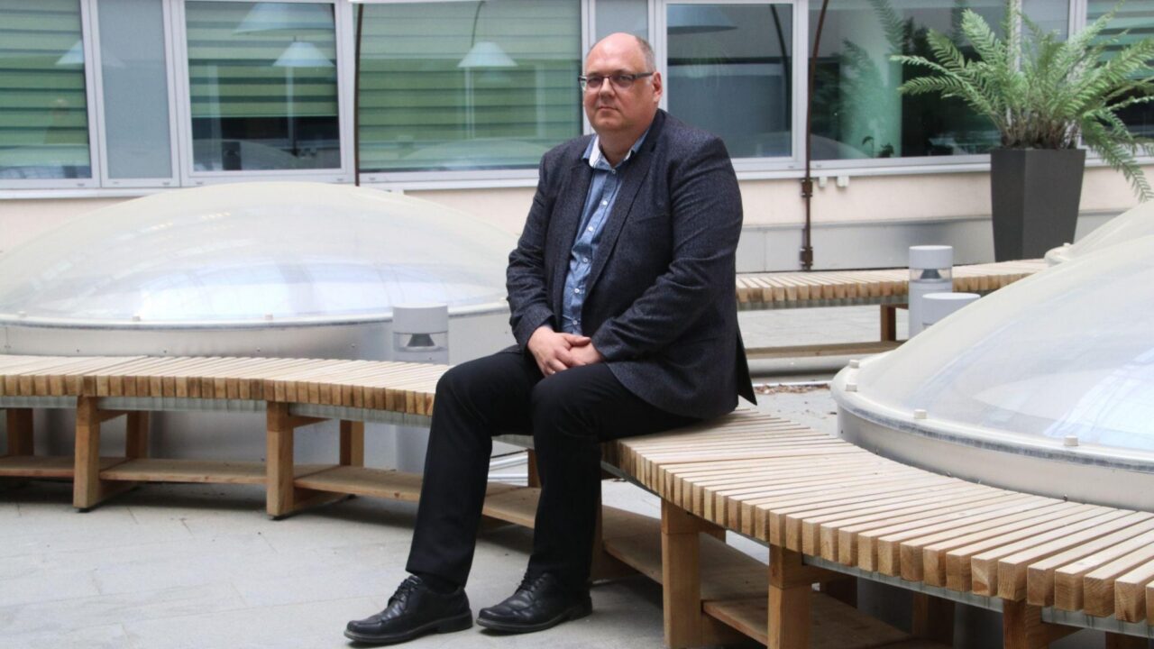 Erik Puura. Foto: TalTech