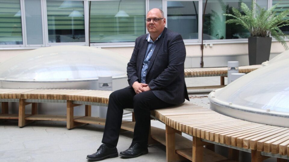 Erik Puura. Foto: TalTech