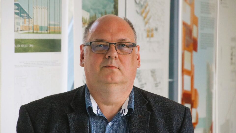 Erik Puura. Foto: TalTech