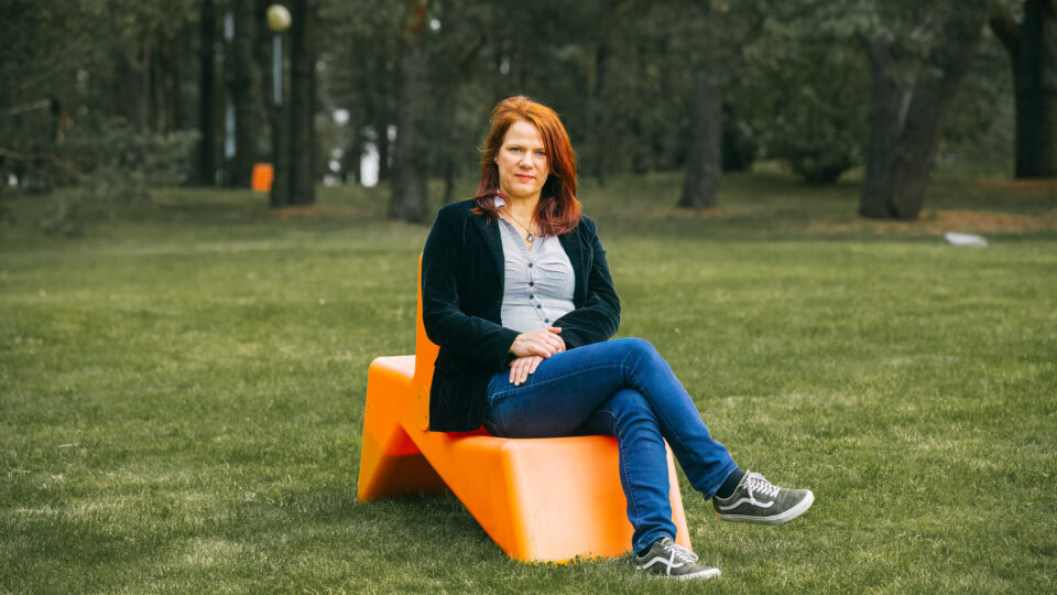 Mari Öö Sarv. Foto: TalTech