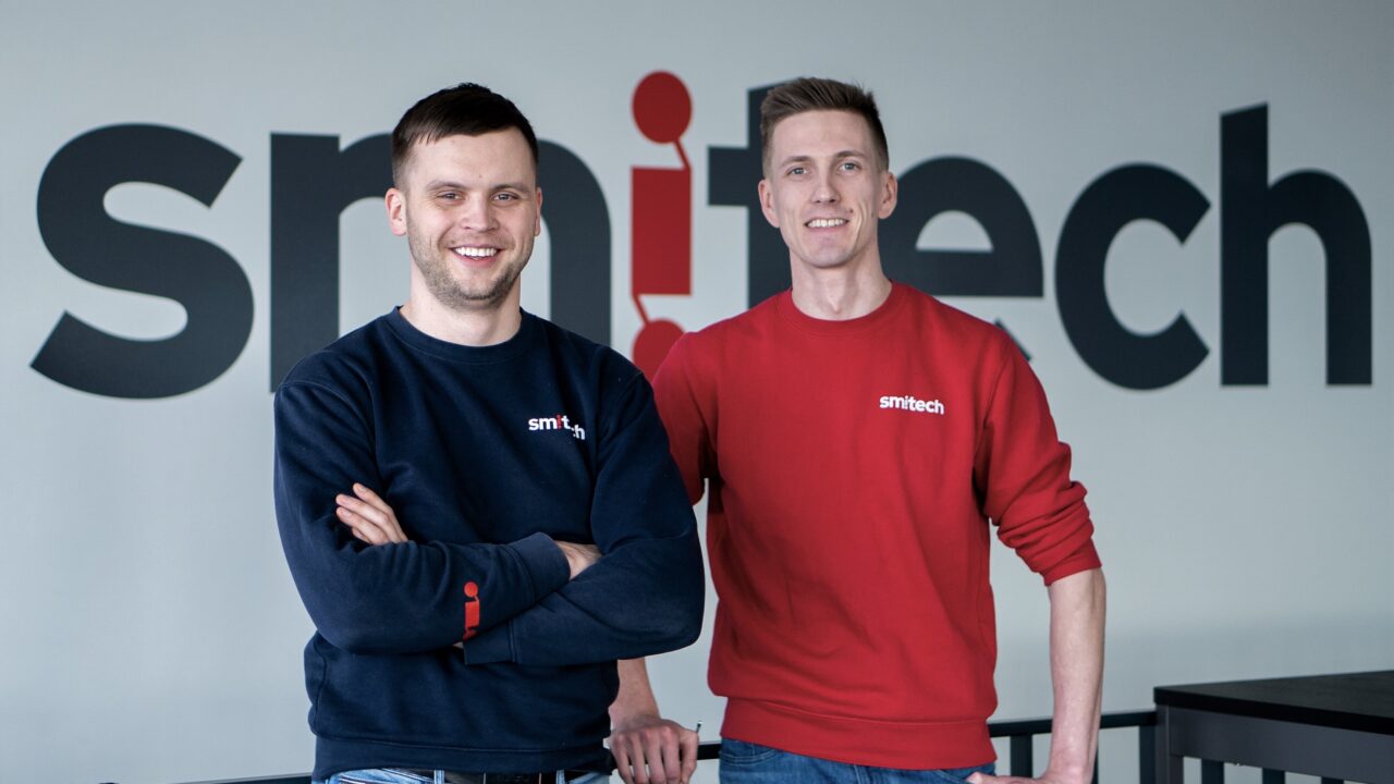 Smitech omanikud vasakult Sander Mitendorf ja Andres Kruglov. Foto: Smitech