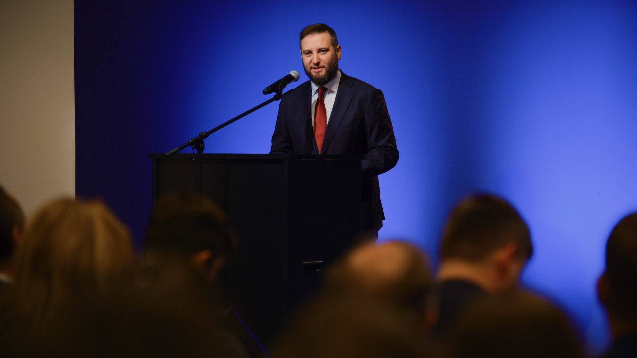 Eesti taristuminister Vladimir Svet. Foto: Rene Riisalu