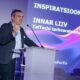 Konverentsi inspiratsioonikõne pidas TalTechi tarkvarateaduse instituudi kaasprofessor ja suurandmete ekspert Innar Liiv, kes rõhutas triljoniturgude tekke olulisust energeetikasektorile. Foto: Edmond Mäll.