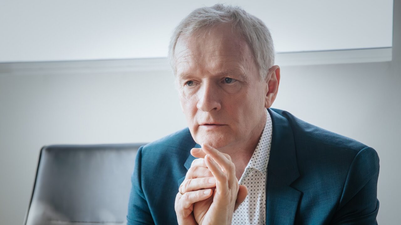 Tiit Land. Foto: Karl-Kristjan Nigesen