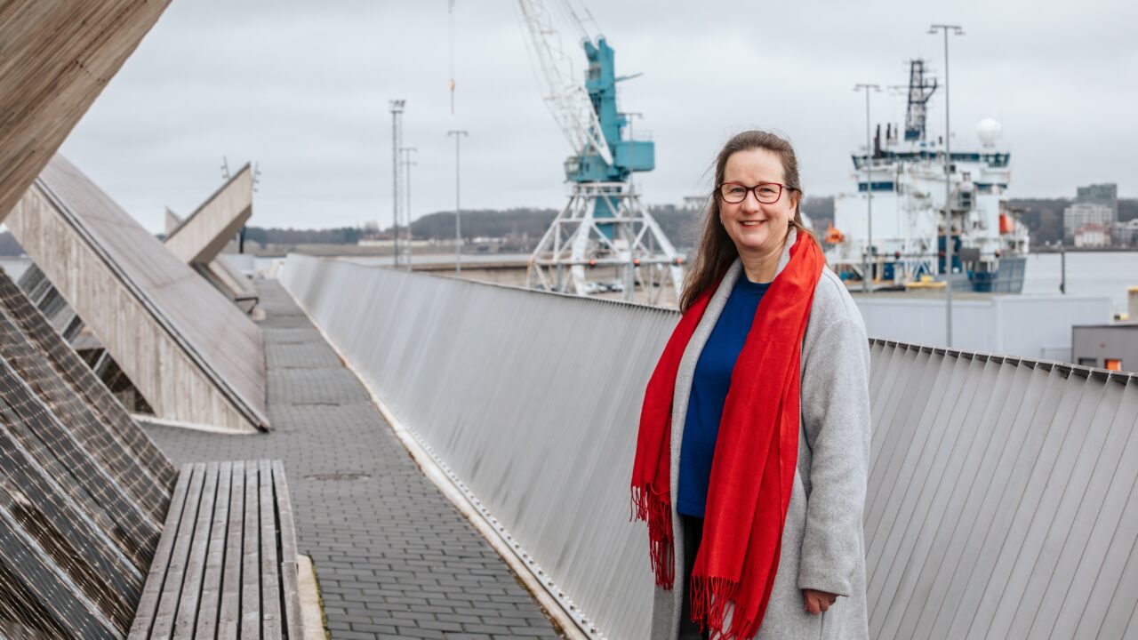 Ulla Pirita Tapaninen. Foto: Karl-Kristjan Nigesen