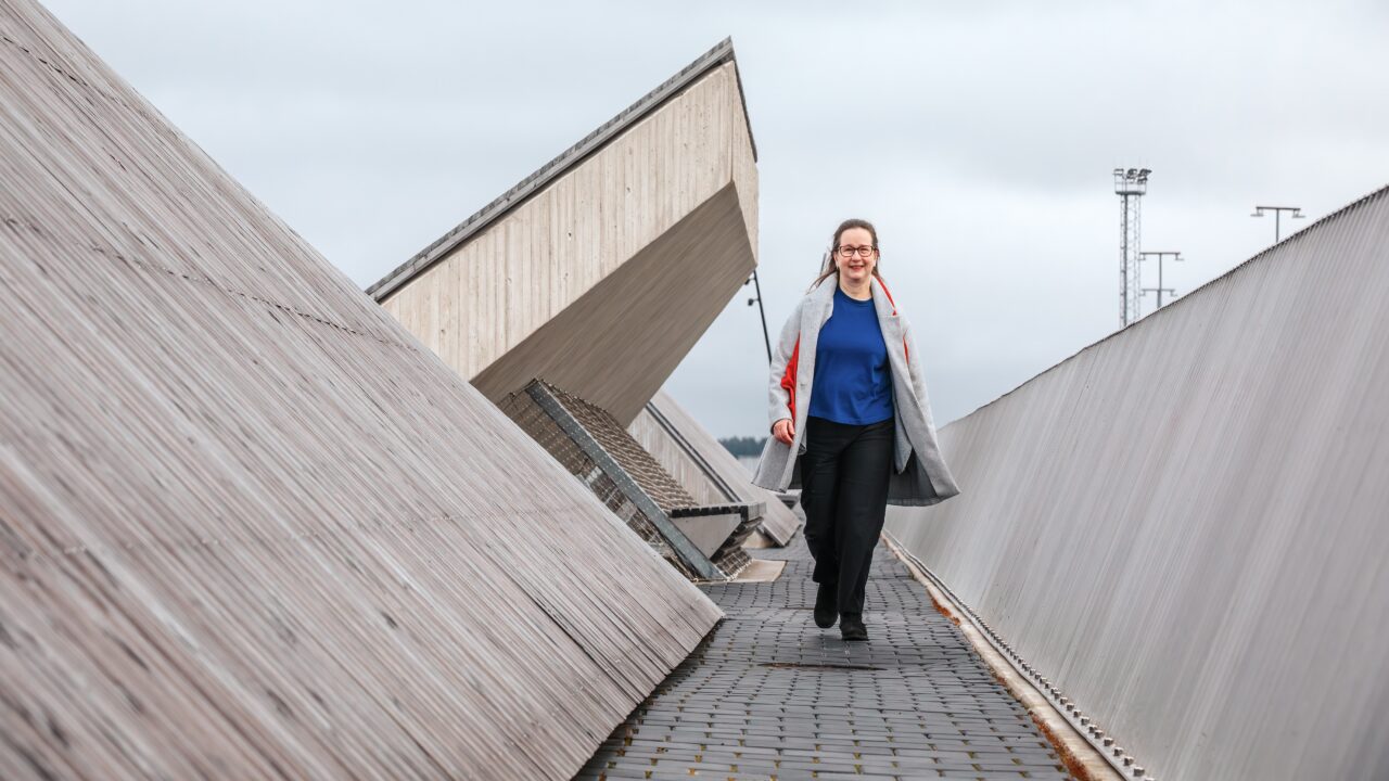 Ulla Pirita Tapaninen. Foto: Karl-Kristjan Nigesen