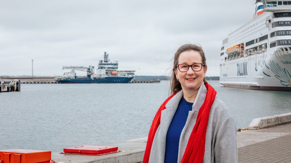 Ulla Pirita Tapaninen. Foto: Karl-Kristjan Nigesen
