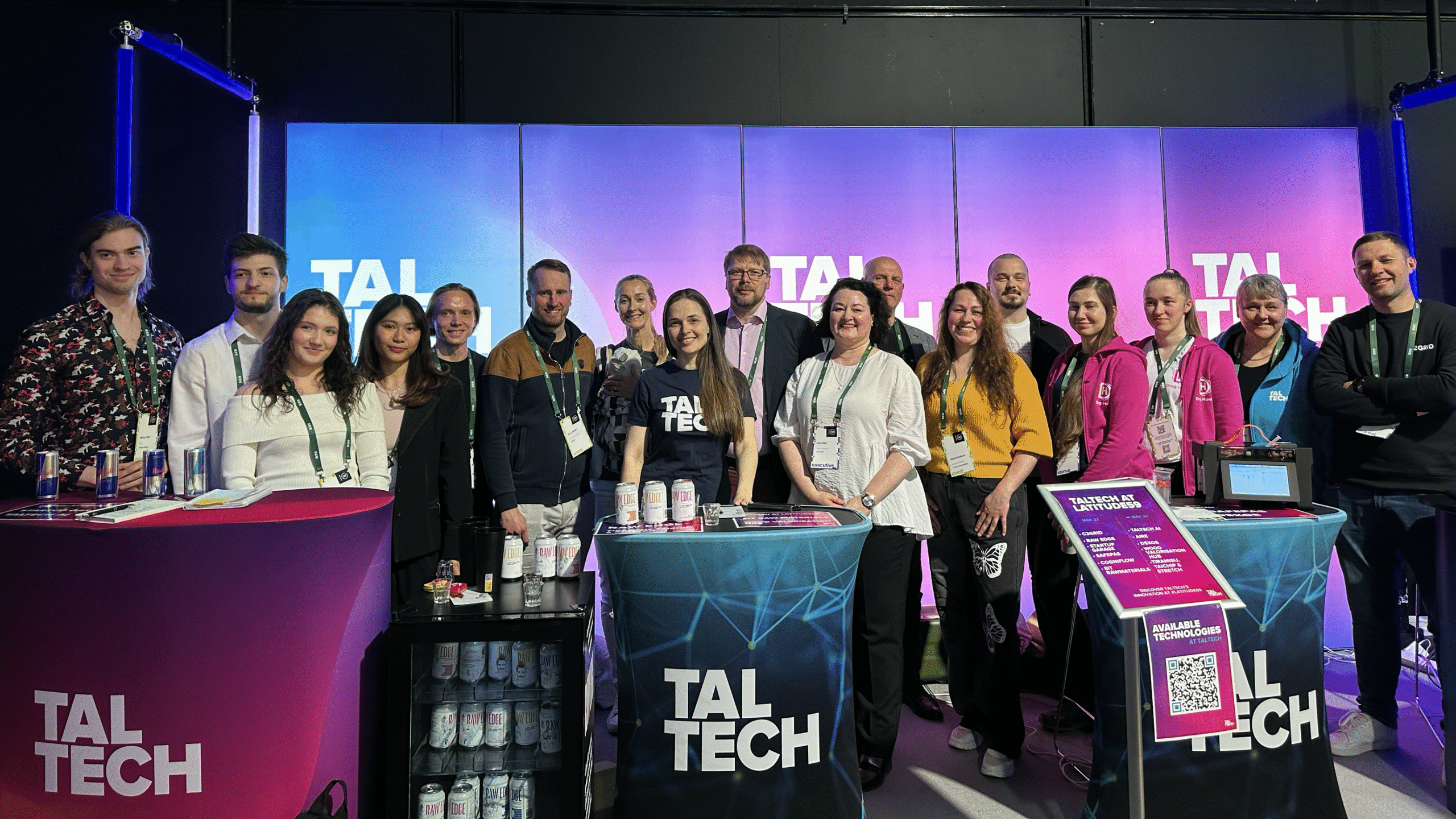 Oma teadmiste, ideede ja uuendustega annab Latitude 59 konverentsile tugeva panuse ka TalTech. Foto: TalTech.