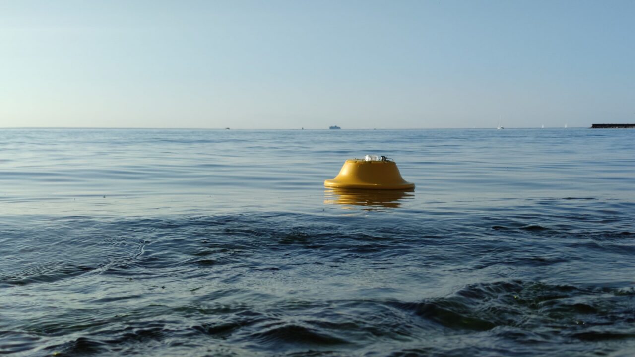 Although the stolen buoy contained no sensitive data, several weeks of raw measurements were lost – data that had been intended for research and the development of marine forecasting services. Photo: Vahur Kaldvee