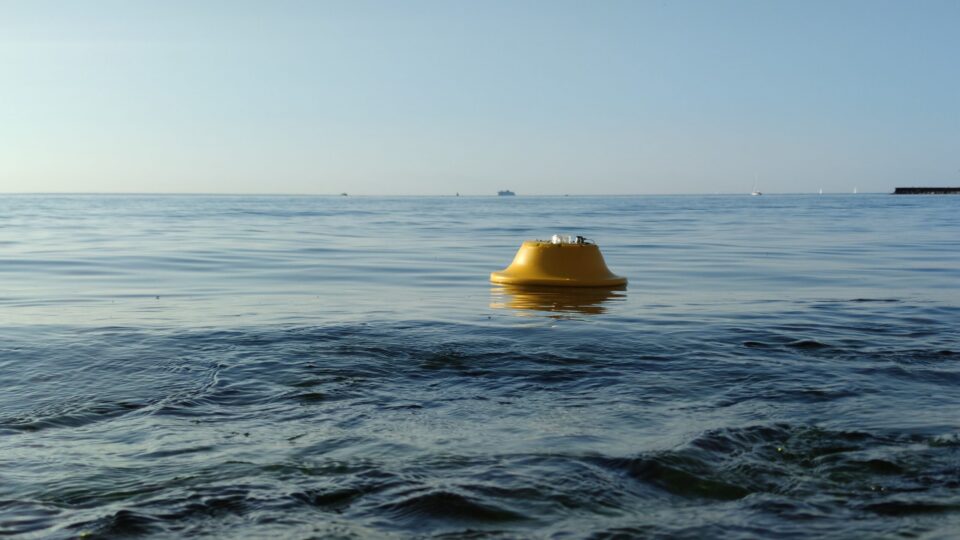 Although the stolen buoy contained no sensitive data, several weeks of raw measurements were lost – data that had been intended for research and the development of marine forecasting services. Photo: Vahur Kaldvee