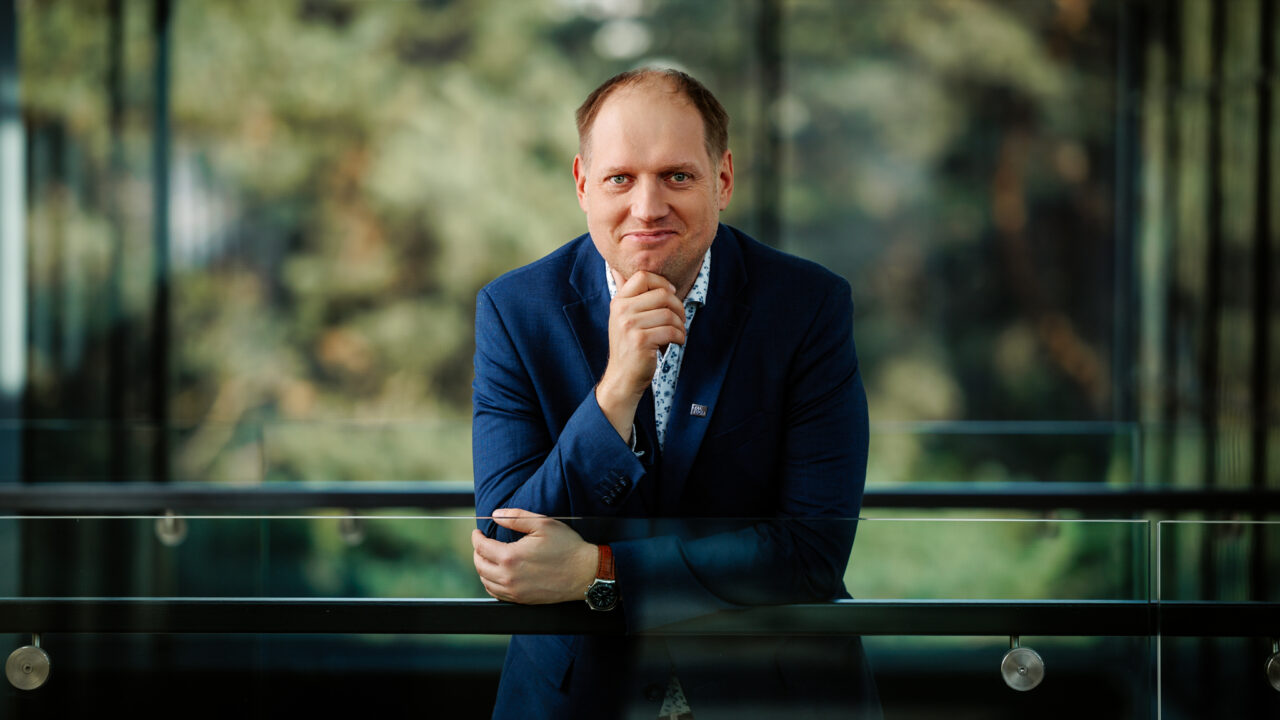 TalTechi professor Ivo Palu usub, et Eesti tuuleenergia arengut ei pidurda tehnoloogia, vaid ehitusjulguse puudumine. Foto: Rene Lutterus