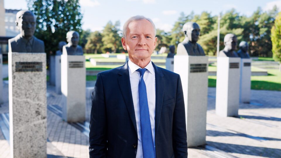Tiit Land. Foto: TalTech