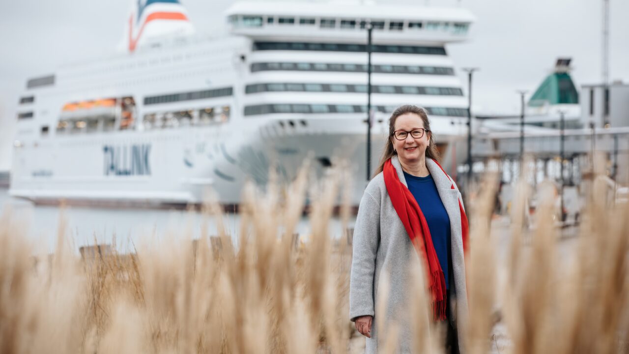 Ulla Pirita Tapaninen. Foto: Karl-Kristjan Nigesen