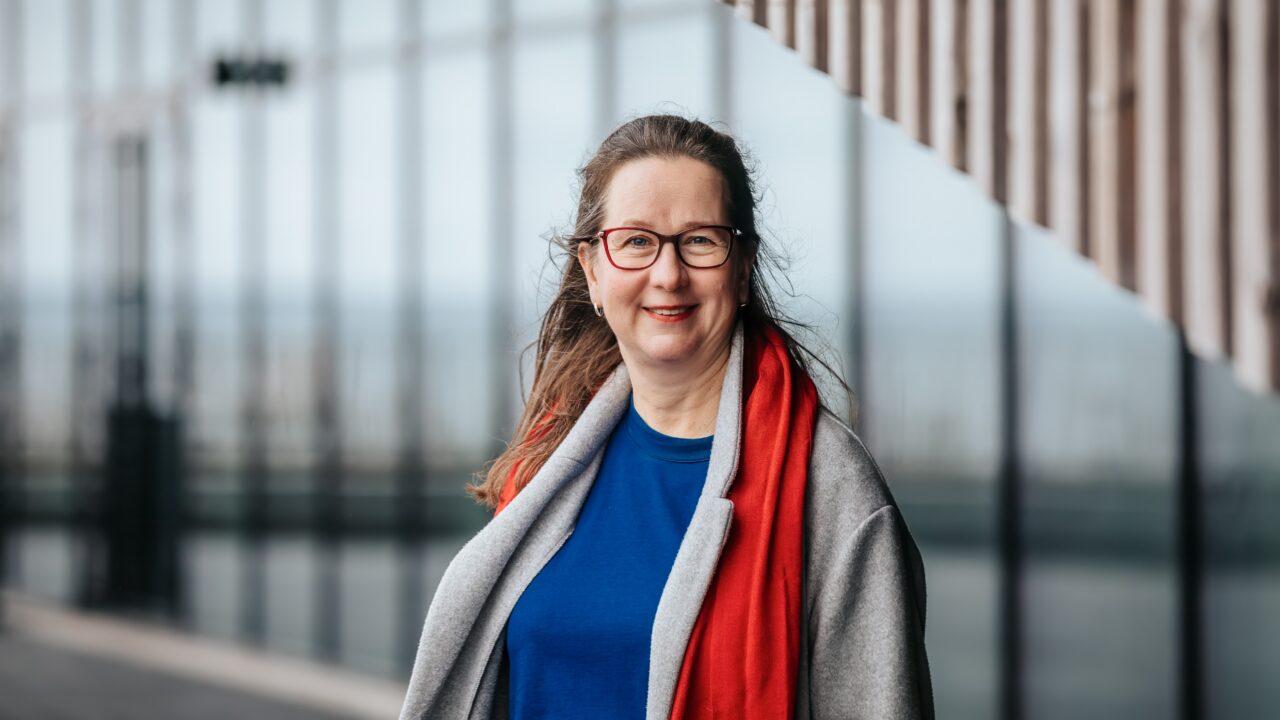 Ulla Pirita Tapaninen. Foto: Karl-Kristjan Nigesen