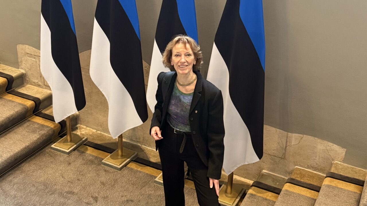 Euroopa teaduse tippjuht Maria Leptin näeb Eestis kasvavat sihikindlust ja talenti, mis väärib rohkem enesekindlust. Foto: Grete-Liina Roosve