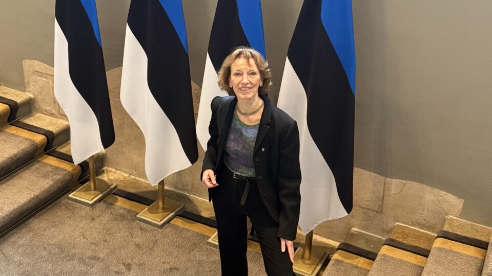 Euroopa teaduse tippjuht Maria Leptin näeb Eestis kasvavat sihikindlust ja talenti, mis väärib rohkem enesekindlust. Foto: Grete-Liina Roosve