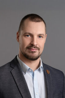 Ivar Janson. Foto: Milrem Robotics