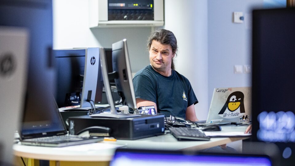 Kaido Kikkas. Foto: TalTech