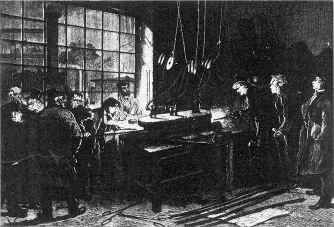 1874. aasta mais valmistati Pariisis, Kunstide ja Käsitöö Konservatooriumis, esimene meetri sulam. Pilt: vabakasutus.