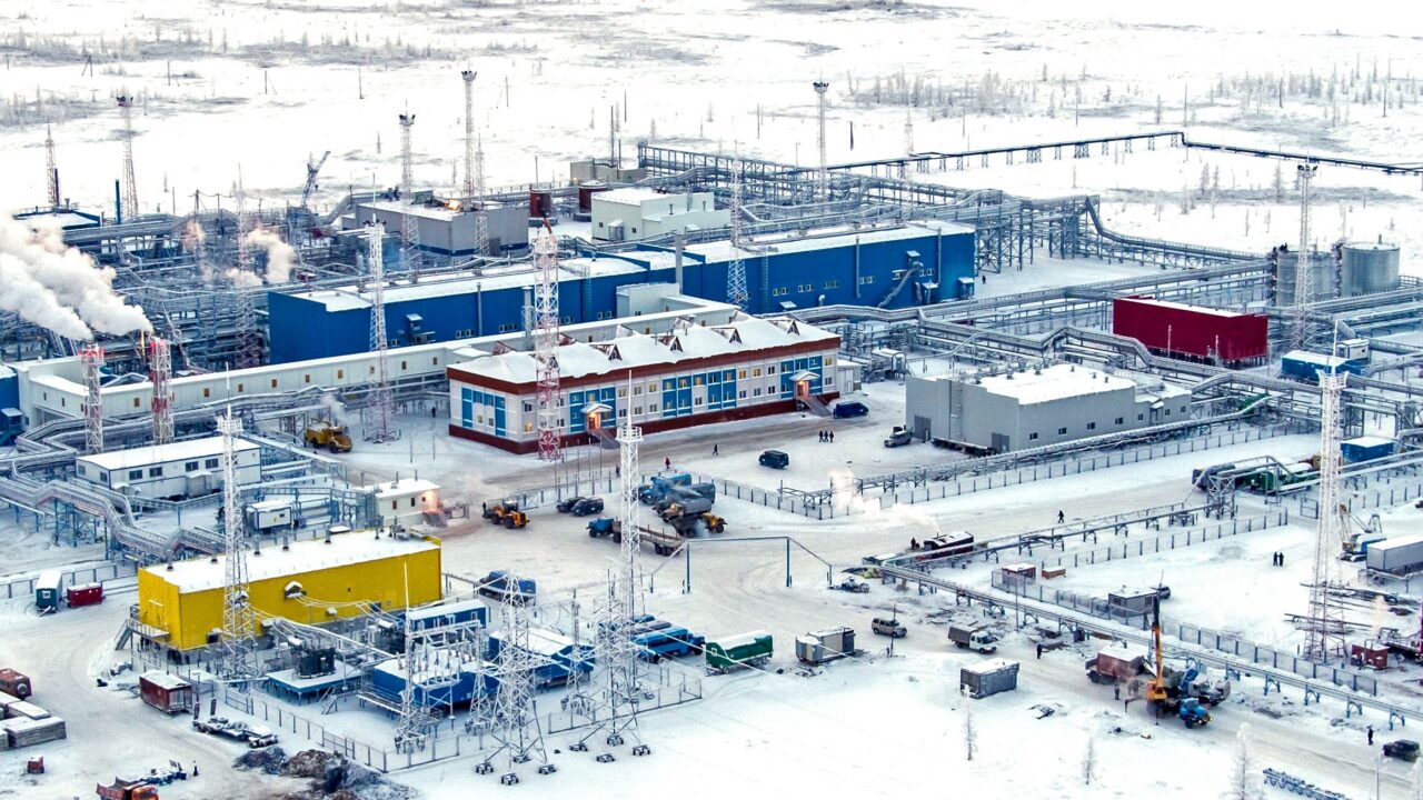 Zapoljarnõi gaasiväli Venemaal. Foto: Wikipedia.