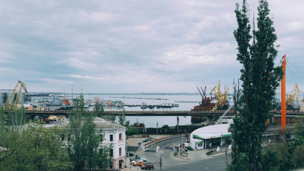 The port of Odessa. Photo: Tetiana Shevereva/Unsplash.