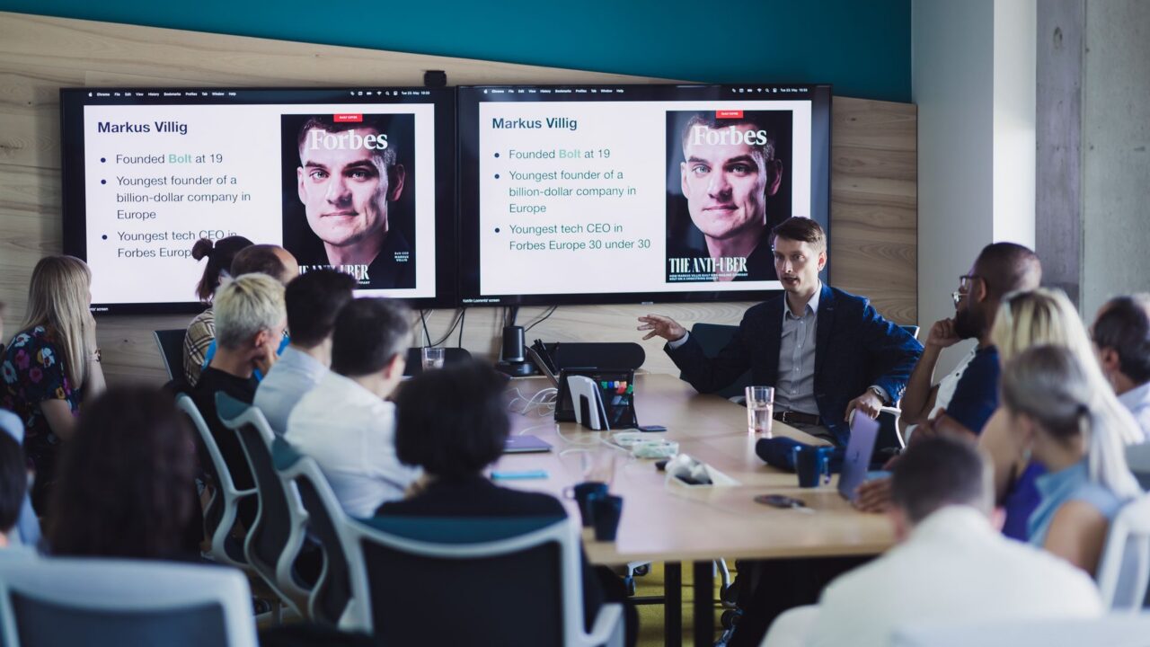 Kuigi Skype’i, Bolti, Wise’i ja teiste superstaaride edu on loonud soodsa pinnase, eeldab järgmine hüpe teistsugust lähenemist. Pildil Bolti kontor Tallinnas. Foto: Silver Gutmann