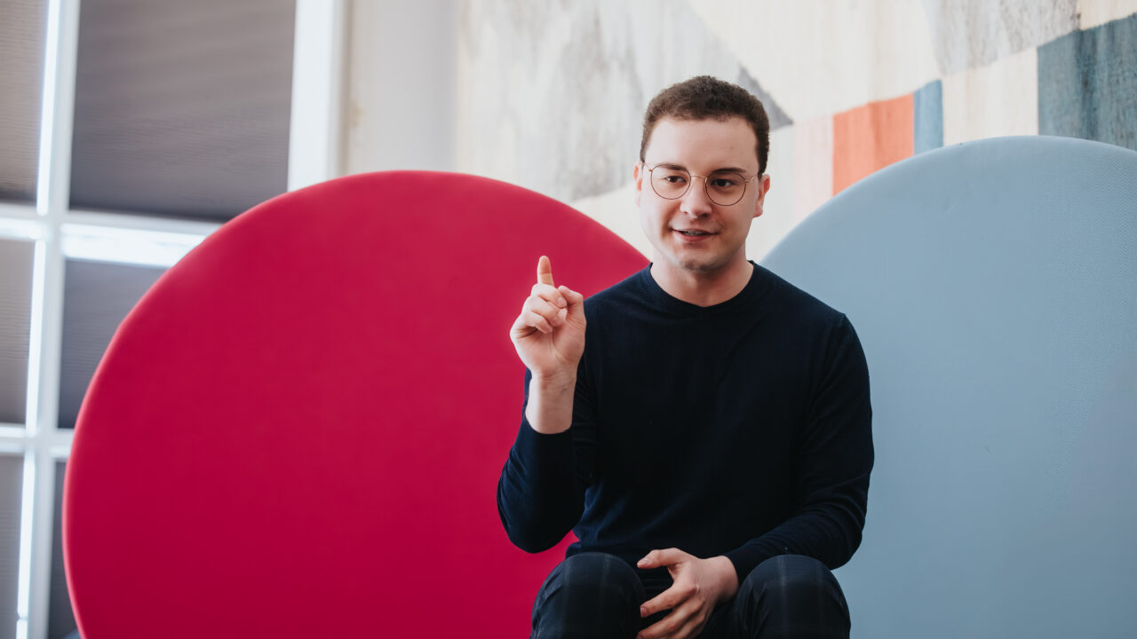 Argo Jentson. Foto: Karl-Kristjan Nigesen