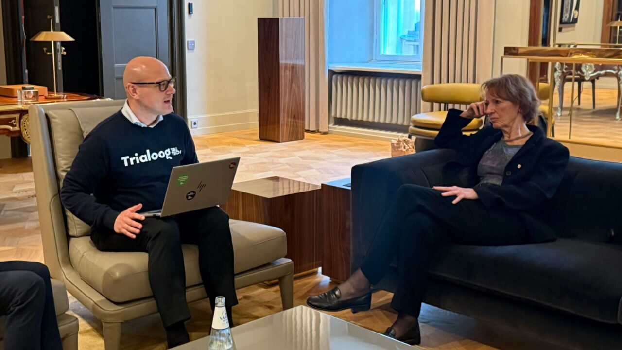 Writing an ERC application is an art in itself. There are no tricks, but it demands dedication and top-level quality, says Maria Leptin (right). Photo by Grete-Liina Roosve