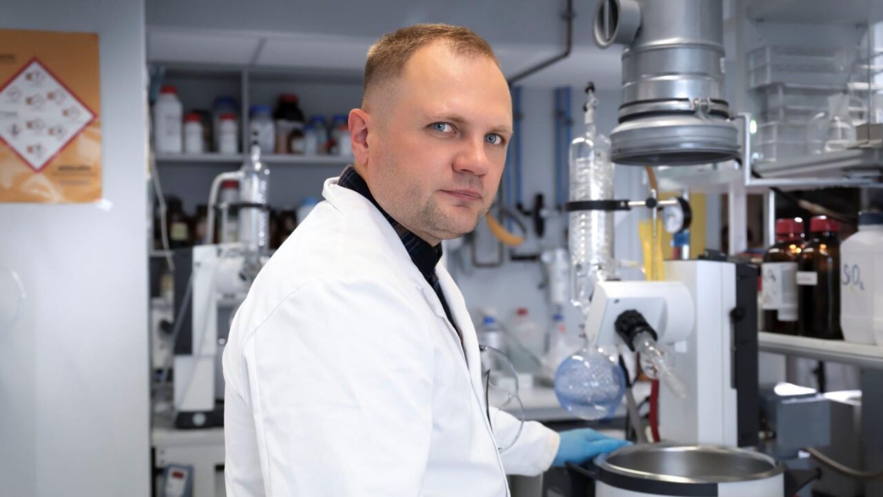 Denys Bondar. Foto: TalTech