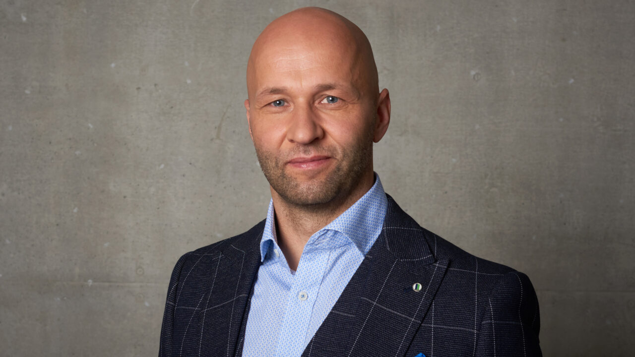 Lennuliiklusteeninduse (EANS) juht Ivar Värk. Erakogu