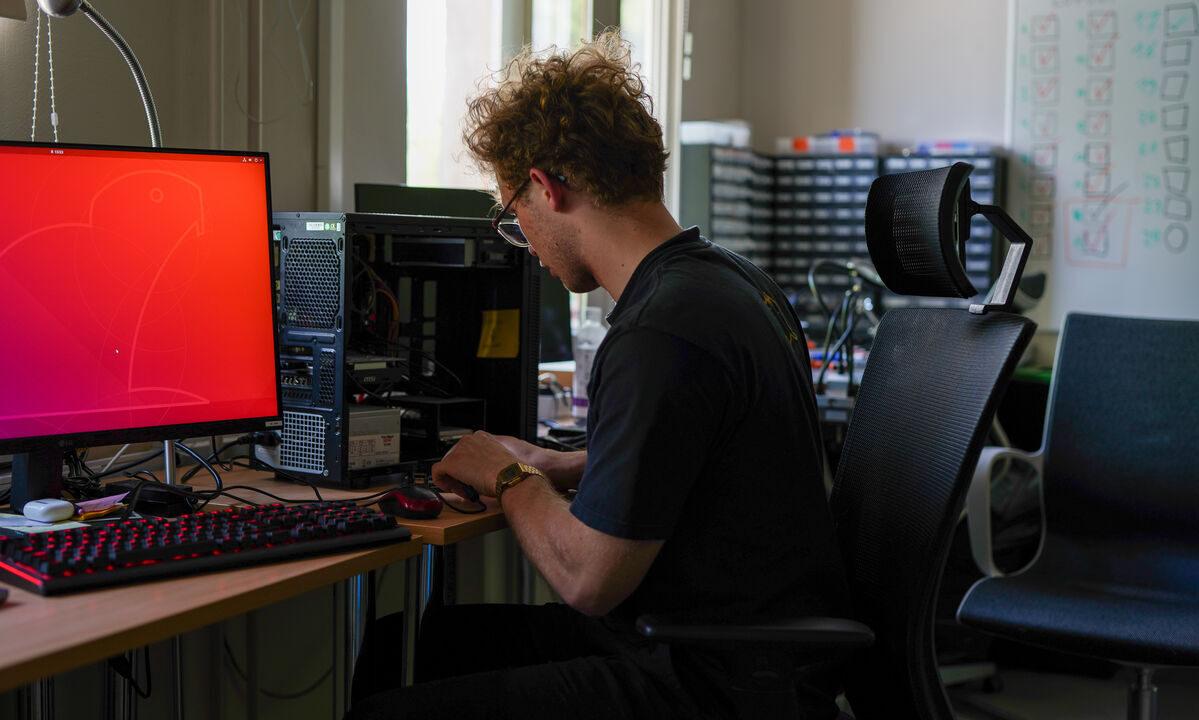 Pilootprojekti eesmärk on koguda droonide käitumise kohta reaalset infot ja luua alus tulevikus üle kogu Eesti ulatuvale drooniliikluse haldamisele. Foto: HexTech