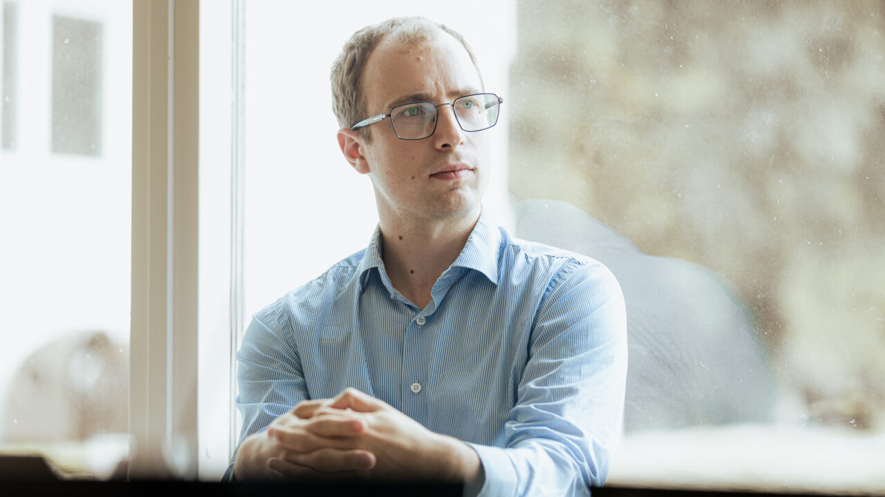 Sten Andreas Ehrlich rääkis, et enamik eestlasi on juba investorid, ehkki seda endale tihti ei teadvustata – põhjus on pensionisammastes. Foto: Timo Arbeiter