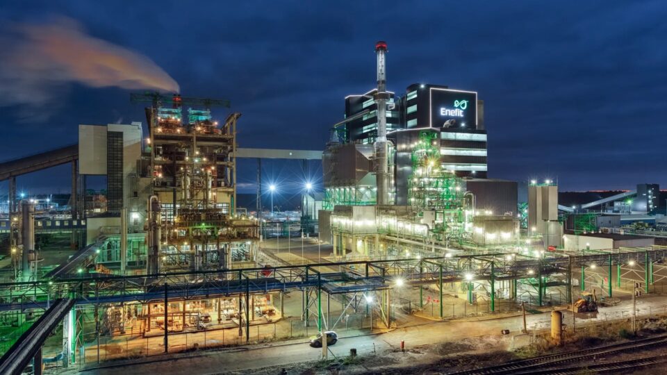 Auvere elektrijaam Ida-Virumaal. Foto: Eesti Energia