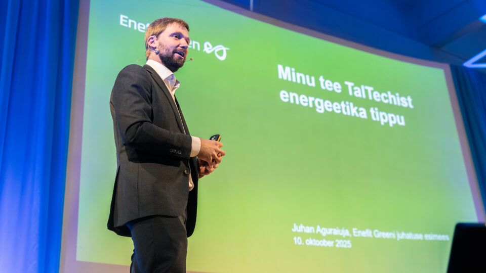 Enne kui Aguraiuja jõudis energeetikani, töötas ta kõikvõimalikes ametites, sealhulgas jõudis ta olla autojuht, töötada hotellis ja võtta osa filmivõtetest. Need kogemused õpetasid talle, et ka kõige „tavalisem“ töö annab juurde mõne eluks olulise oskuse. Foto: Jürgen Randma