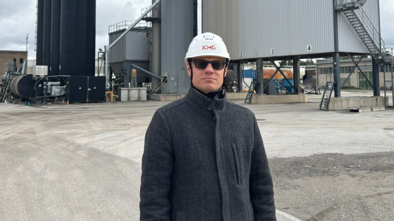 KMG OÜ arendusosakonna juhataja Karli Kannenberg rõhutas, et innovatsioon peab jõudma igapäevapraktikasse, mitte jääma üksikute katsetuste tasemele. Foto: Erakogu