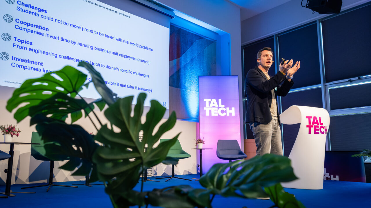 Drüssler rääkis, et koostöö ettevõtetega ei teki üleöö. Ettevõtted on alguses sageli skeptilised, kuid neid saab hakata veenma väikeste sammude ja heade näidetega. Kui mõni koostöö õnnestub, võib tekkida selle najal juba järgmine. Foto: Jürgen Randma